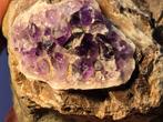Amethist uit geode, groeve Juchem Niederworresbach, Ophalen of Verzenden