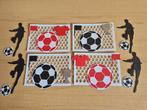 39a) stansjes eenmalig- voetbal, Hobby en Vrije tijd, Kaarten | Zelf maken, Ophalen of Verzenden, Nieuw, Kerst, Overige typen