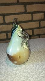 Glazen Peer Ornament, Antiek en Kunst, Antiek | Glas en Kristal, Ophalen of Verzenden
