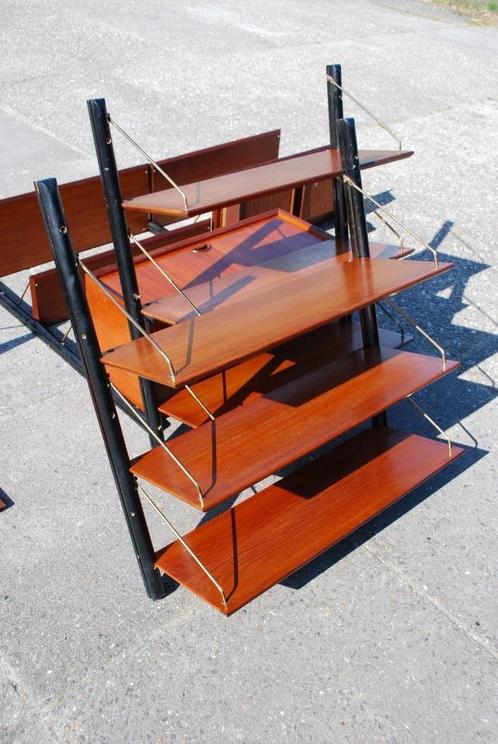 Wandsysteem Louis van Teeffelen XXL, Huis en Inrichting, Kasten | Wandmeubels, Gebruikt, 100 tot 150 cm, 300 cm of meer, 25 tot 50 cm