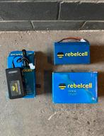 Gezocht 12v lithium li-ion battery met zoveel mogelijk ah., Ophalen of Verzenden, Zo goed als nieuw