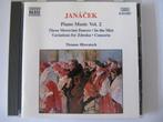 Janácek - Zdenka, In the Mist, Piano Concert - Hlawatsch, Cd's en Dvd's, Cd's | Klassiek, Kamermuziek, Ophalen of Verzenden, Zo goed als nieuw