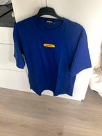 Echt DSQUARED 2 shirt mt S valt groot leuk prijsje, Ophalen of Verzenden, Zo goed als nieuw