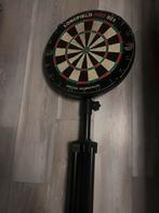 Dartbord met Standaard - Longfield Pro 501, Ophalen of Verzenden, Zo goed als nieuw, Dartbord