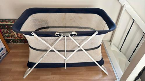 Campingbedje met beddegoed, Kinderen en Baby's, Babywiegjes en Ledikanten, Gebruikt, Reisbedje, Ophalen