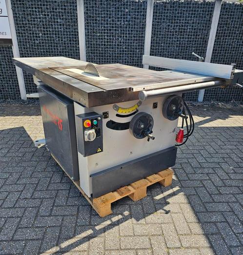 Cirkelzaag  / Tafelcirkelzaag Robland met motorrem, Doe-het-zelf en Verbouw, Gereedschap | Zaagmachines, Gebruikt, Cirkelzaag