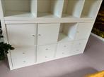 Kallax kast 146 breed van Ikea, Huis en Inrichting, Kasten | Boekenkasten, Ophalen, Kunststof, Zo goed als nieuw, Minder dan 100 cm