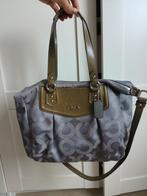 Vintage ashley coach tas, Ophalen of Verzenden, Zo goed als nieuw, Handtas