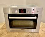 Bosch combi oven, Witgoed en Apparatuur, Ovens, Ophalen, Zo goed als nieuw, 45 tot 60 cm