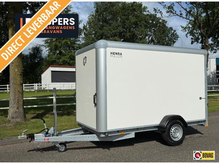 Henra Gesloten bakwagen 315x158x190 direct leverbaar, Auto diversen, Aanhangers en Bagagewagens, Nieuw