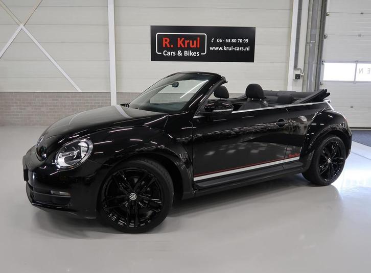 Volkswagen Beetle Cabriolet 1.2 TSI BMT Airco Cruise PDC Spo, Auto's, Volkswagen, Bedrijf, Te koop, Beetle (Kever), ABS, Airbags