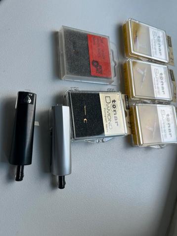 New old stock naalden voor pickup en 2 nieuwe elementen beschikbaar voor biedingen