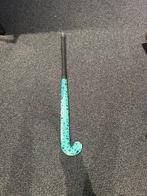 Blauwe Hockeystick met Panterprint, Ophalen of Verzenden, Gebruikt, Stick
