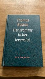 Thomas Boston - Het kromme in het levenslot, Ophalen of Verzenden, Thomas Boston, Zo goed als nieuw