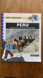 Kuifje: Tintin's travel diaries Peru, Ophalen of Verzenden, Kuifje, Gebruikt, Boek of Spel