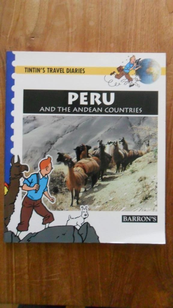 Kuifje: Tintin's travel diaries Peru, Verzamelen, Stripfiguren, Gebruikt, Boek of Spel, Kuifje, Ophalen of Verzenden