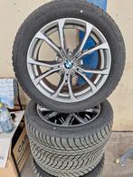 Bmw 3-Serie Winterset 17 Inch Origineel, Ophalen, Gebruikt, Banden en Velgen, 17 inch