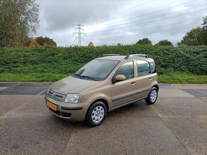 Fiat Panda 1.2 2010 airco, Auto's, Fiat, Bedrijf, Panda, Benzine, B, Hatchback, Handgeschakeld, Origineel Nederlands, Beige, Stof