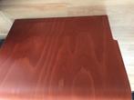 Auping Auronde 180x210 roodbruin, Huis en Inrichting, Slaapkamer | Bedden, Gebruikt, Overige kleuren, 210 cm, Tweepersoons