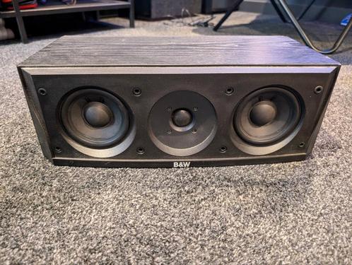 B&W CC3, Audio, Tv en Foto, Luidsprekers, Gebruikt, Center speaker, 60 tot 120 watt, Bowers & Wilkins (B&W), Ophalen of Verzenden