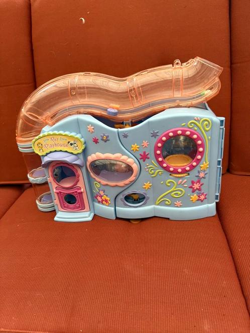 Little Pet Lovin Playhouse/speelhuis zonder spullen, Verzamelen, Poppetjes en Figuurtjes, Gebruikt, Ophalen of Verzenden