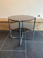 Dutch Originals Gispen GT425 bijzettafel, chroom, Huis en Inrichting, Tafels | Bijzettafels, 45 tot 60 cm, Minder dan 55 cm, Metaal of Aluminium