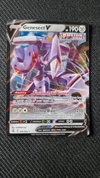 Genesect V 185/264 Sword&Shield Fusion Strike Pokemon, Ophalen of Verzenden, Zo goed als nieuw, Losse kaart