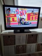 Sharp Aquos 42 inch Full HD Tv, Gebruikt, 50 Hz, LCD, Ophalen of Verzenden