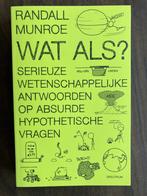 WAT ALS? -serieuze vragen met hilarische antwoorden, Nieuw, Randall Munroe, Ophalen of Verzenden, Nederland