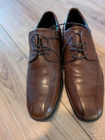 Bugatti Heren Veterschoenen Maat 42 beschikbaar voor biedingen