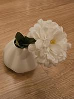 vaasje met bloemetje voor maar € 1,00, Ophalen of Verzenden, Zo goed als nieuw, Overige kleuren, Minder dan 50 cm