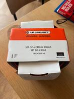 Ontbijt bakjes/kommen rainbow Le Creuset (nieuw), Huis en Inrichting, Keuken | Servies, Ophalen of Verzenden, Nieuw, Overige stijlen