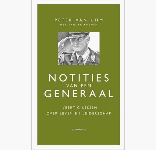 "Notities van een generaal" – Peter van Uhm (nieuwstaat), Boeken, Oorlog en Militair, Nieuw, Verzenden