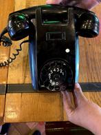 PTT telefoon, Ophalen, Met draaischijf