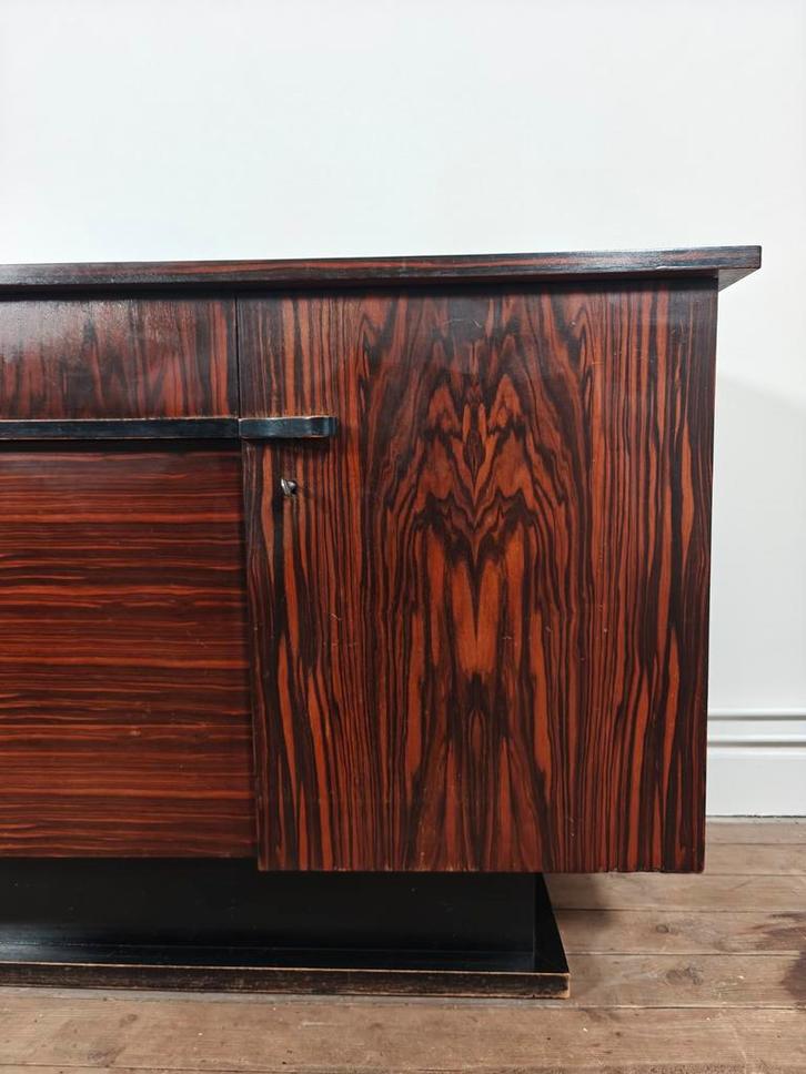 Art Deco Sideboard van Pander& zonen(Den Haag), Huis en Inrichting, Kasten | Dressoirs, 150 tot 200 cm, 50 tot 75 cm, Ophalen