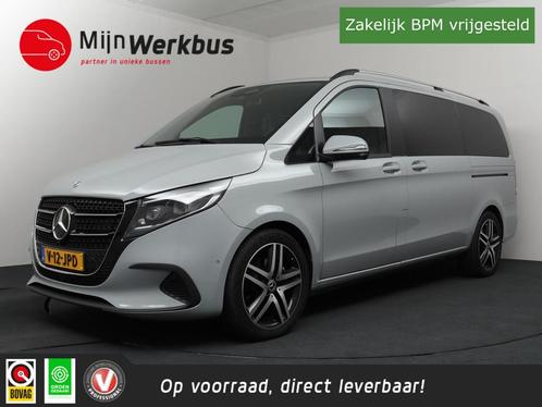 Mercedes-Benz V-klasse 300d Lang DC Avantgarde Edition FACEL, Auto's, Bestelauto's, Bedrijf, Te koop, 360° camera, ABS, Achteruitrijcamera