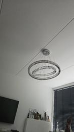 Moderne LED Kristallen Plafondlamp, Ophalen, Zo goed als nieuw, Glas, Modern