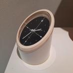 vintage design tafelklok bureauklok kunststof jaren 70, Huis en Inrichting, Woonaccessoires | Klokken, Ophalen of Verzenden, Gebruikt