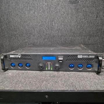 DAP DSA-1000   versterker   2 x 1000 watt beschikbaar voor biedingen
