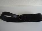 La Ligna riem 95 cm zwart leder., Verzenden, Zwart, 90 tot 100 cm, Heupriem
