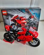 Lego Technic Ducati Panigale V4 R - Compleet!, Ophalen of Verzenden, Zo goed als nieuw, Complete set, Lego
