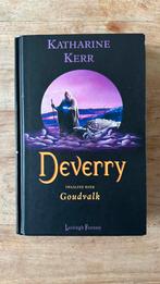 K. Kerr - Deverry deel 12 - Goudvalk - Hardcover, Ophalen of Verzenden, Zo goed als nieuw, K. Kerr