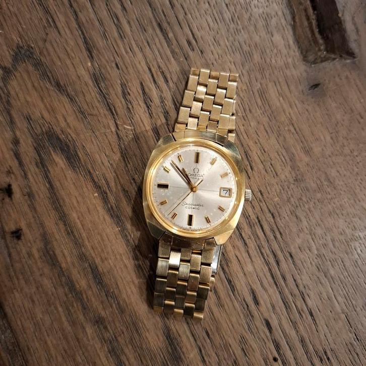 Omega seamaster cosmic cross dial, Sieraden, Tassen en Uiterlijk, Horloges | Heren, Omega, Ophalen of Verzenden
