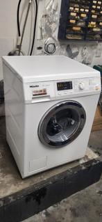 Miele WDA110WCS wasmachine 2015, Ophalen, Gebruikt, Voorlader, Energieklasse A of zuiniger