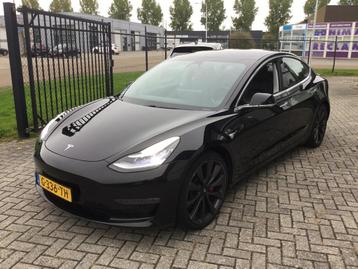 Tesla Model 3 Performance AWD 75 kWh beschikbaar voor biedingen
