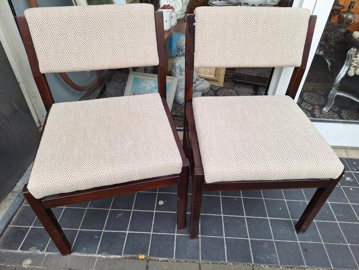 Pastoe Tafel Set met Stoelen - Vintage Design, Huis en Inrichting, Tafels | Eettafels, Gebruikt, 100 tot 150 cm, 100 tot 150 cm