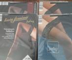 diverse linia femina stay ups zwart 15d schoenmaat 38-40, Maat 36/38 (S), Verzenden, Zwart, Nieuw