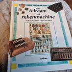 Anita Ganeri - Van telraam tot rekenmachine - reis door tijd, Ophalen of Verzenden, Gelezen, Anita Ganeri
