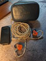 DUNU SA6 IEM's + Fiio BTR 5, Audio, Tv en Foto, Overige merken, Bluetooth, Zo goed als nieuw, Op oor (supra aural)