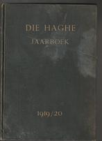 Die haghe jaarboek 1919/20, Gelezen, Ophalen of Verzenden